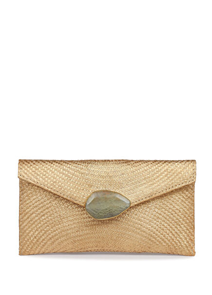 Sanda Bronze Kadın El Çantası