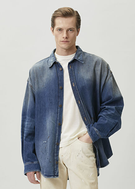 Blue Denim Shirt