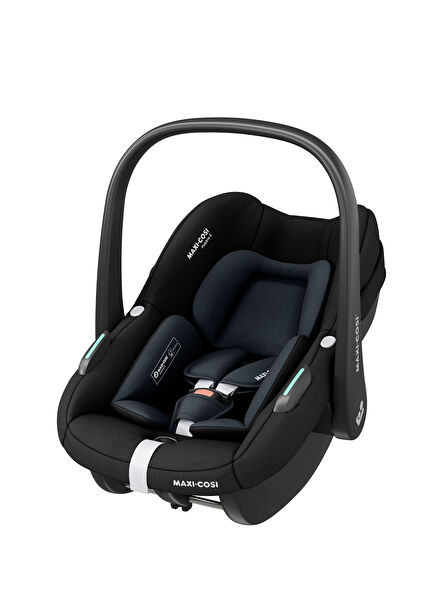 Pebble S Adac'lı İsofix Bazalı 0-13 kg Tonal Black Ana Kucağı ve Bebek Oto Koltuğu