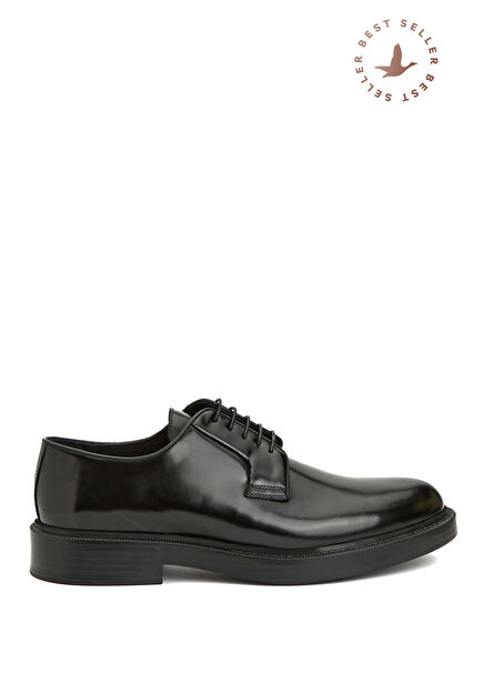 Black Men's Leather Shoes