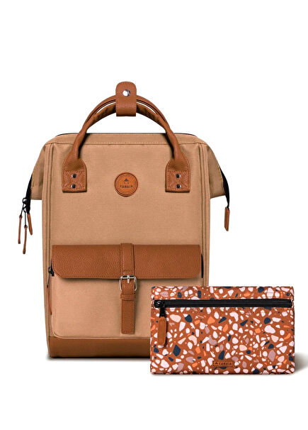 Kualalumpur Adventurer Beige Unisex Backpack 26 Lt