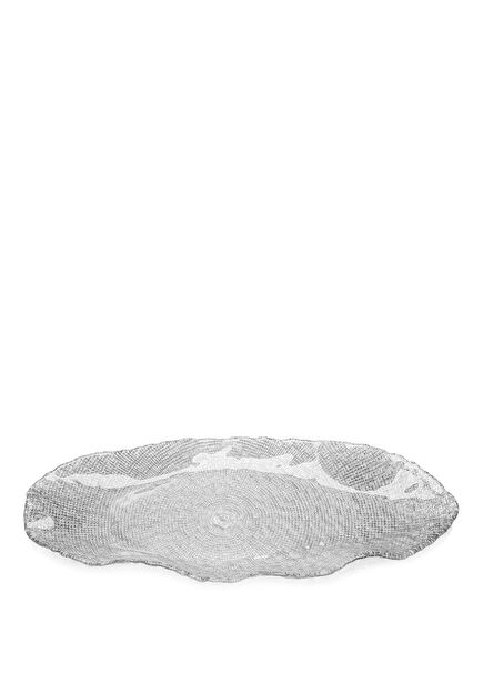 Folies Cam Oval Servis Tabağı