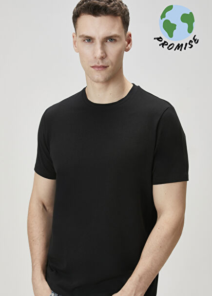 Siyah Basic T-shirt