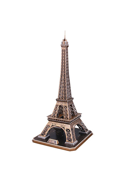 France Eiffel Tower 3D Puzzle 82 Pieces