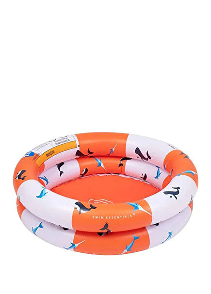 Orange Baby Inflatable Game And Swimming Pool