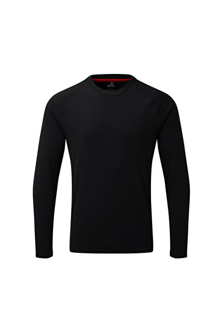 Uv Tec Siyah Uzun Kollu Erkek Spor T-shirt