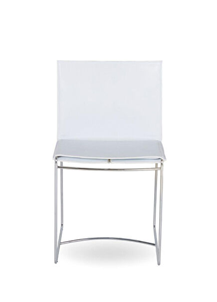Sillc Venüs White Kolsuz Sandalye