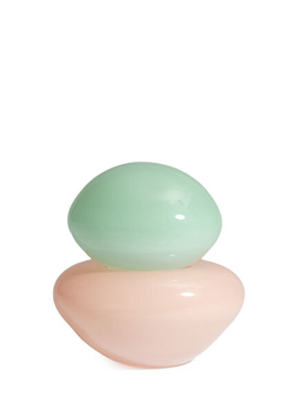 Bonbonniere Multicolored Glass Object