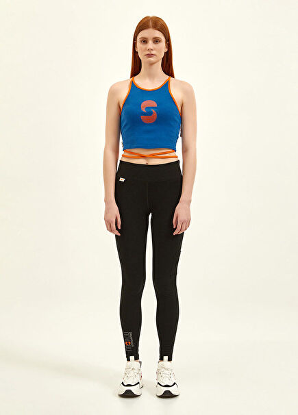 Tush High-Rise Black Leggings