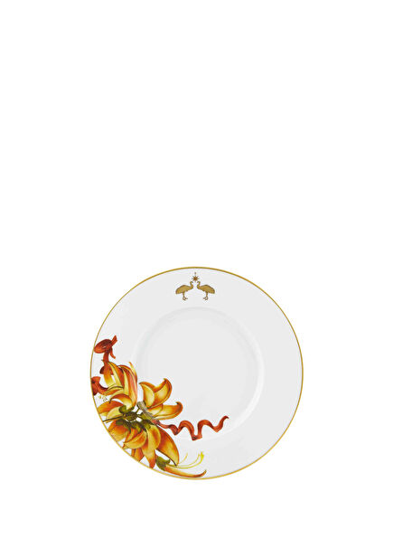 Amazonia Multicolored Porcelain Breakfast Plate