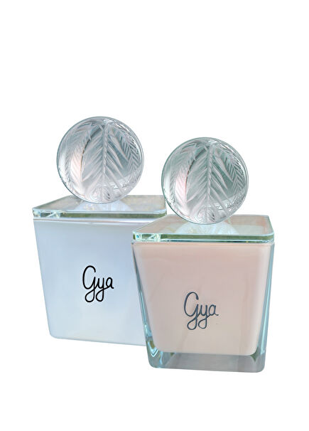 Lunagya ve Poesia 2'li Kokulu Mum Seti