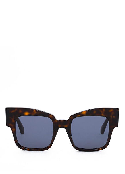 Nidawi Navy Blue Unisex Sunglasses