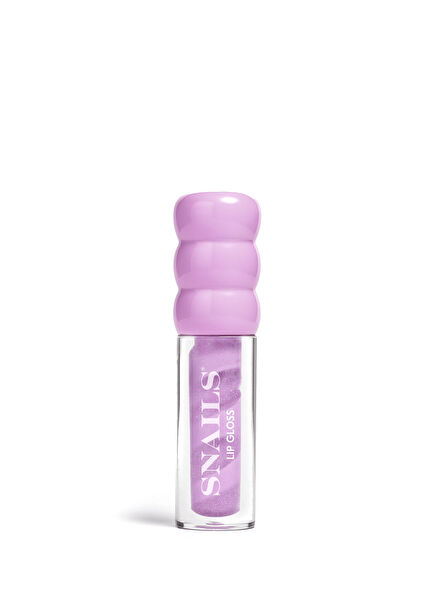 Purple Strawberry and Grape Scented Children's Lip Gloss