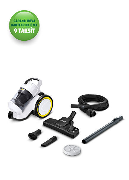 VC 3 Toz Torbasız Elektrikli Süpürge