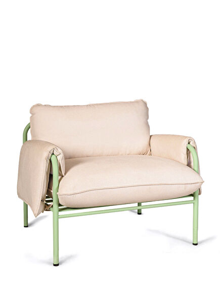 Vergo Mint Metal Tekli Koltuk