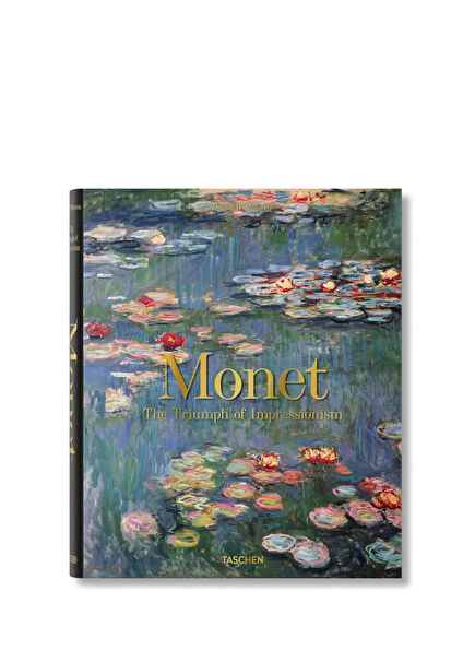 Monet The Triumph of Impressionism Yabancı Dil Sanat Kitabı