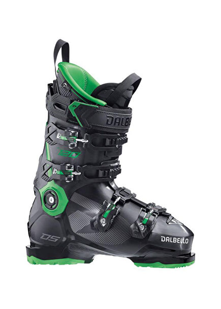 DS 120 MS Black Green Men's Ski Boots