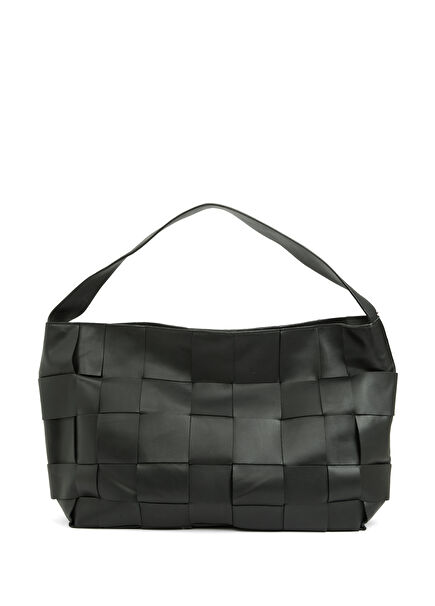 Large Black Women's Leather Bag