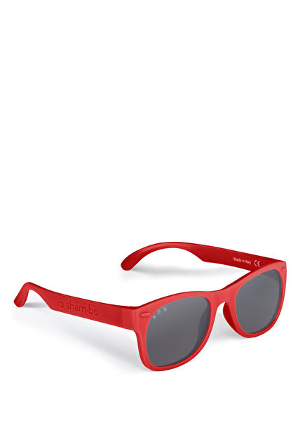 Wayfarer Model Mcfly Kırmızı Çocuk Güneş Gözlüğü