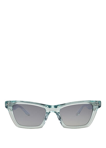 Sitauds Green Acetate Women's Sunglasses