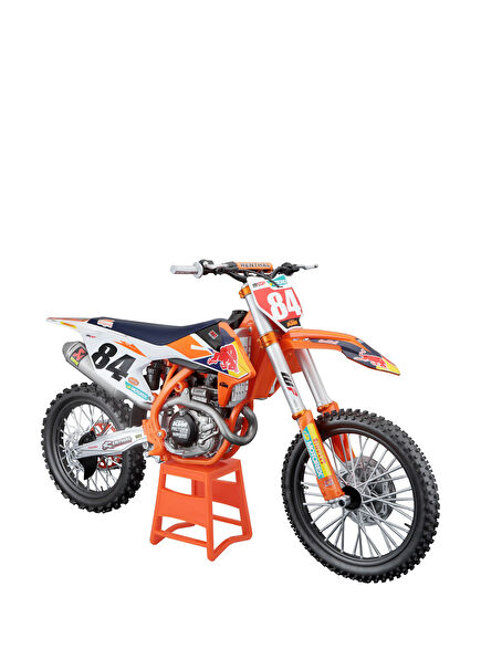 1/6 Red Bull KTM 450 SX-F 2018 Factory Edition Motosiklet