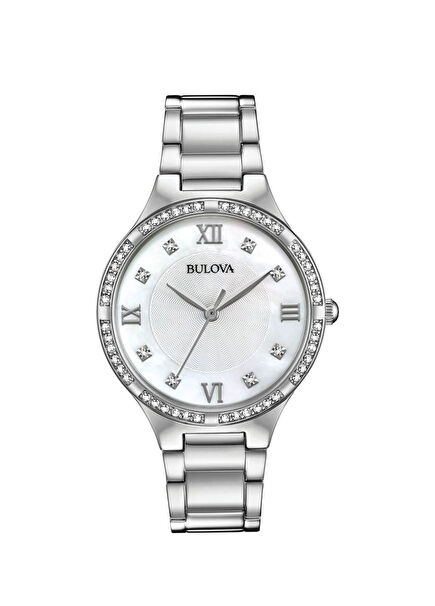 96L262 Grey Steel Ladies' Watch