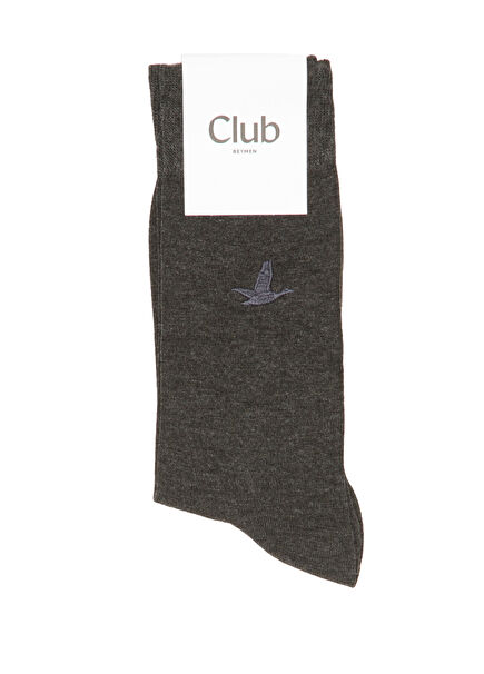 Anthracite Men's Bamboo Socks
