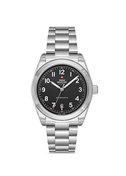 SMA34118.01 Silver Steel Men's Wristwatch