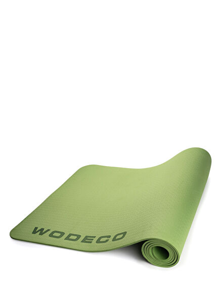 TPE Green Yoga Mat 6 mm