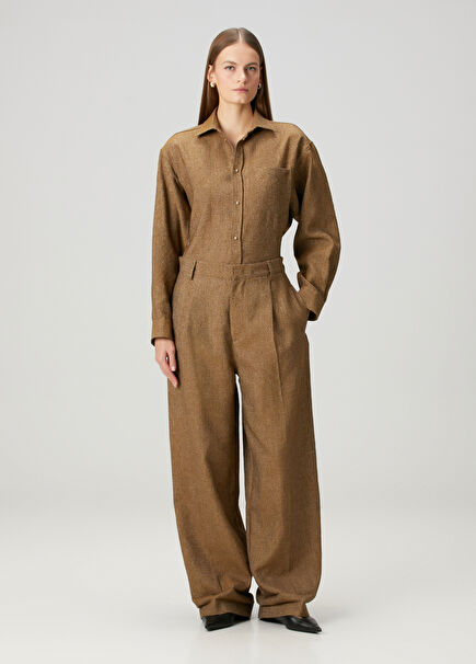 Wide Leg Linen Pants
