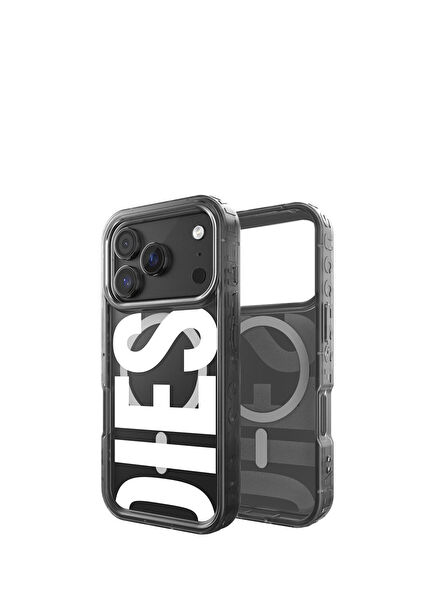 Biscotto Bumper iPhone 17 Pro Magsafe Compatible Black Phone Case