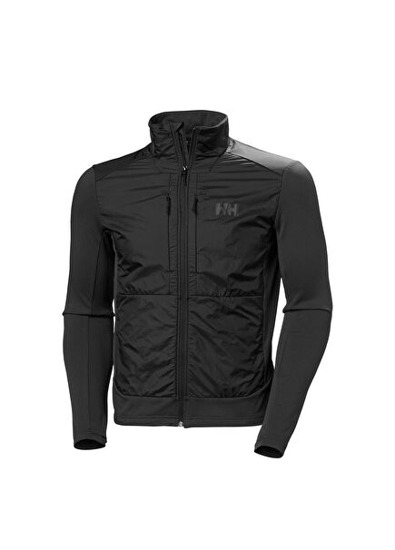 Versalite Hybrid Grey Men's Fleece Sport Jacket