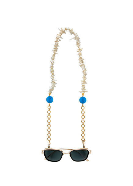 Jasmine 18 Karat Gold Plated Women's Glasses Chain