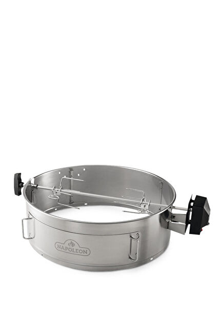 Napoleon Electric Meat and Chicken Rotisserie Attachment - Charcoal Series