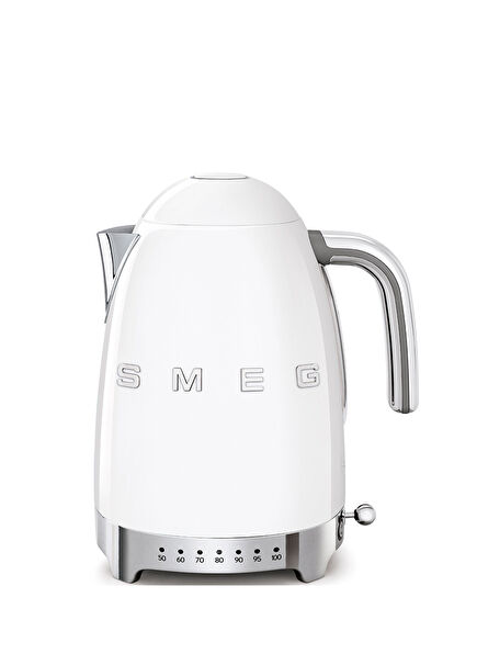 White Adjustable Temperature Water Heater