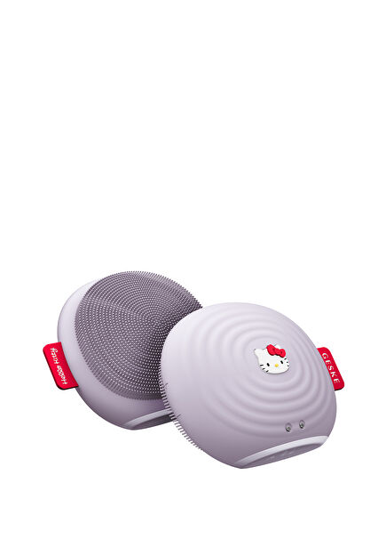 Sonic Facial Brush Mor 4'ü 1 Arada Yüz Fırçası Cilt Temizleme Cihazı