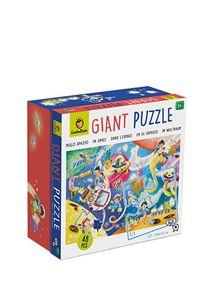 Nello Spazio In Space Giant Puzzle