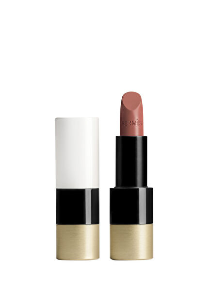 Rouge Hermès Satin Lipstick 47 Beige Sanguine