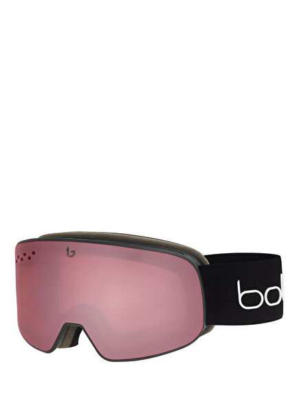 Nevada Small Black Unisex Ski Goggles