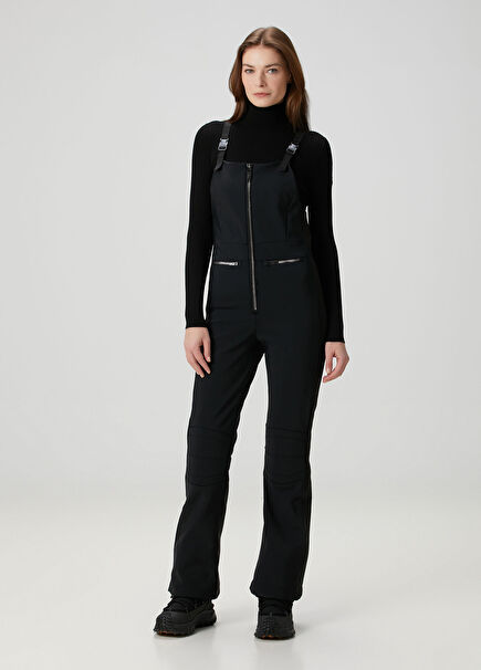 Getta Black Ski Jumpsuit