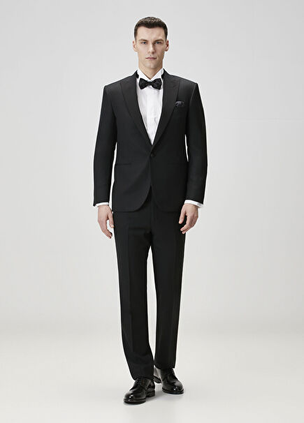 Black Wool Tuxedo