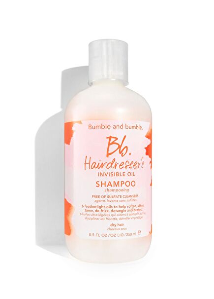Hairdresser's Invisible Oil Shampoo 250ml