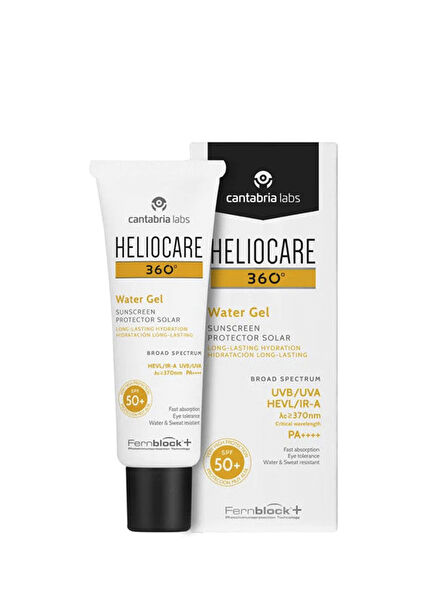 360 Water Gel SPF50+ Sunscreen 50 ml