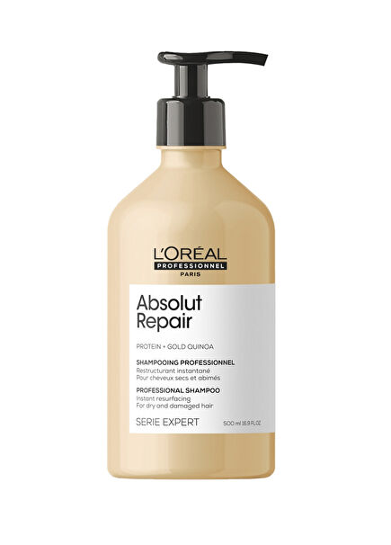 Serie Expert Absolut Repair Instant Resurfacing Onarıcı Şampuan 500 ml