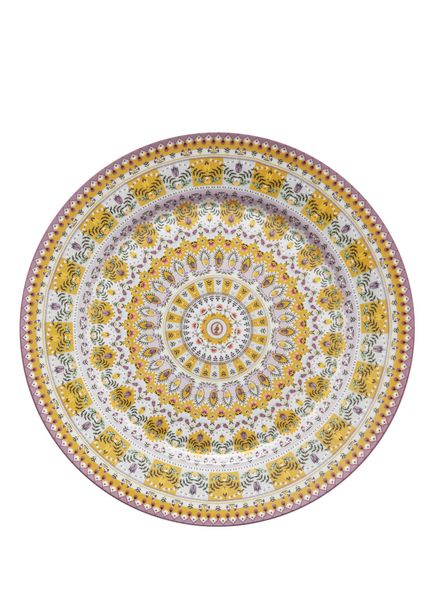 Lily & Lotus Sarı Porselen Supla 32 cm