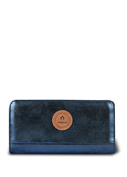 Larissa Lacivert Büyük Boy Kadın Cüzdan