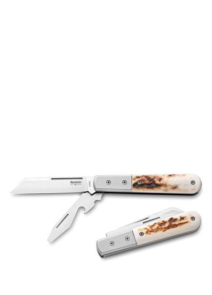 Beerlow DOM Stag Pocket Knife