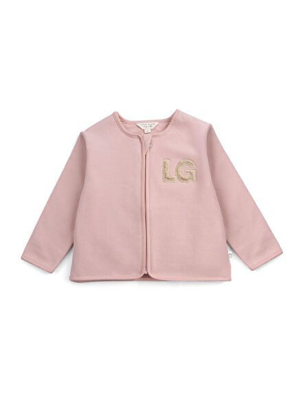 Organic Cotton Baby Jacket Pink