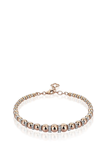 Big Bubble 14K Women's Diamond Bracelet