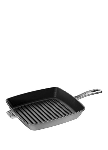 Graphite Gray American Grill Pan 26 cm